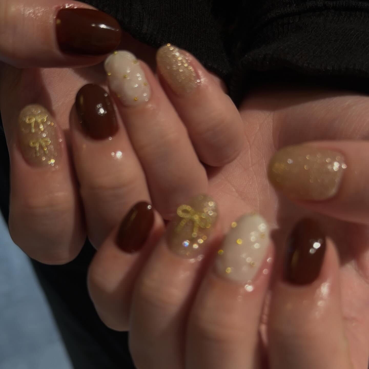 winter nail❄️*.+ﾟ