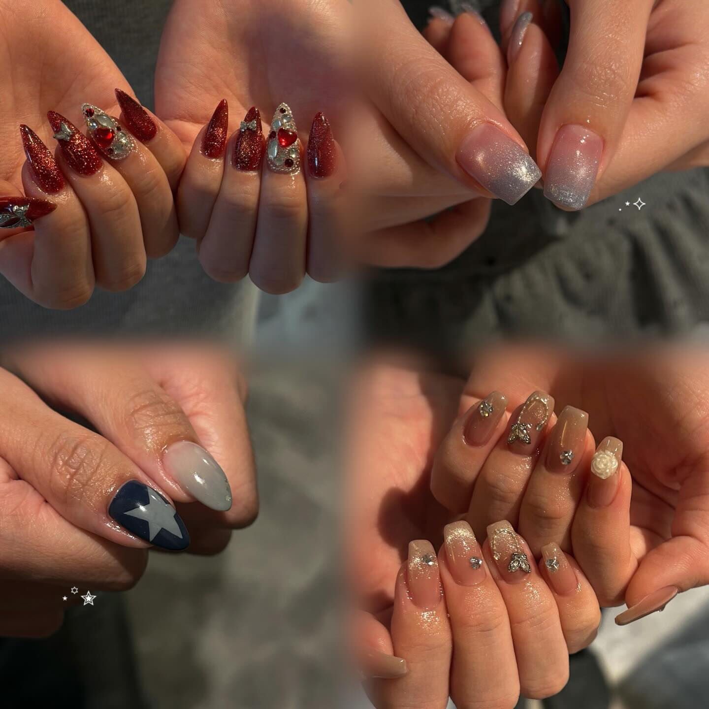 ⋆⸜ 2025 nail design 💫⟢˖⊹ ࣪