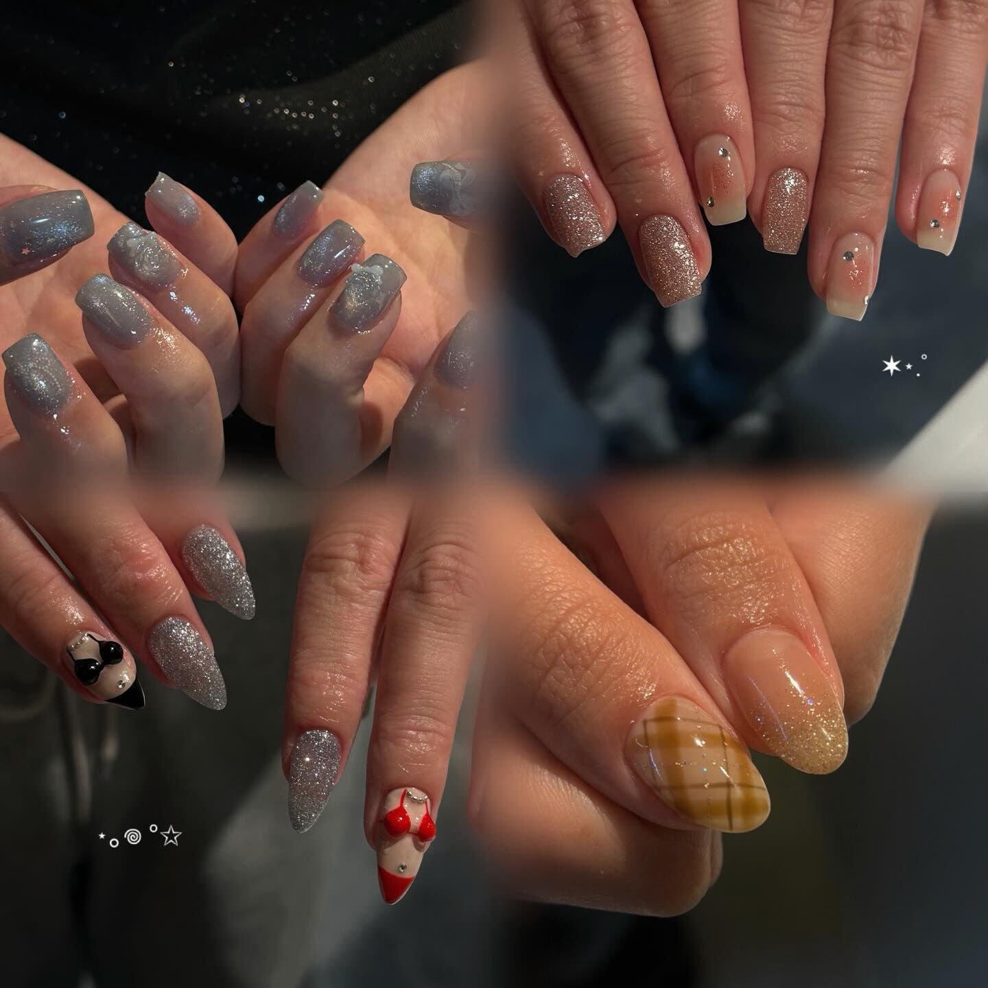 ⋆⸜ 2025 nail design 💫⟢˖⊹ ࣪