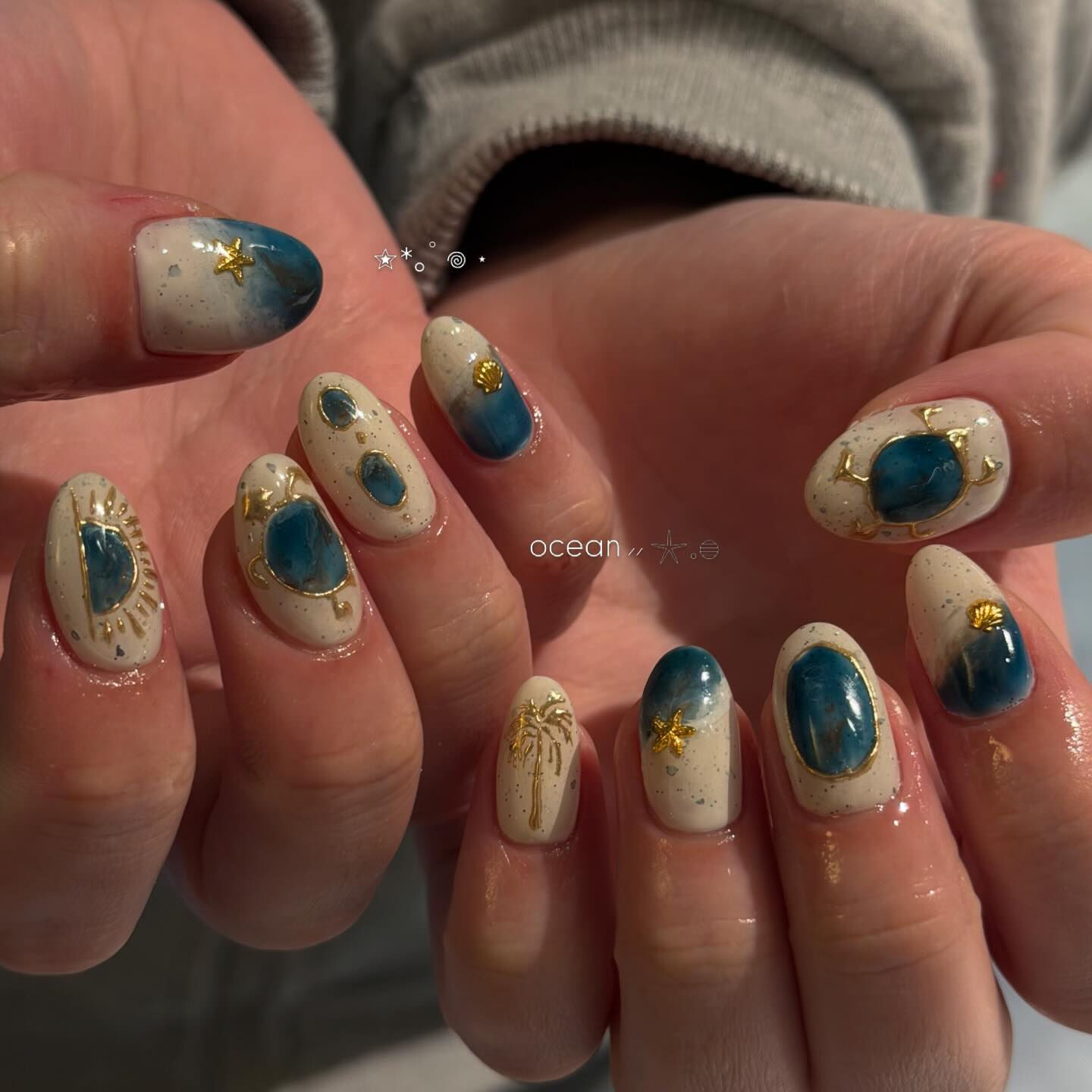 jewelry nail💎‎⋆✴︎˚｡⋆