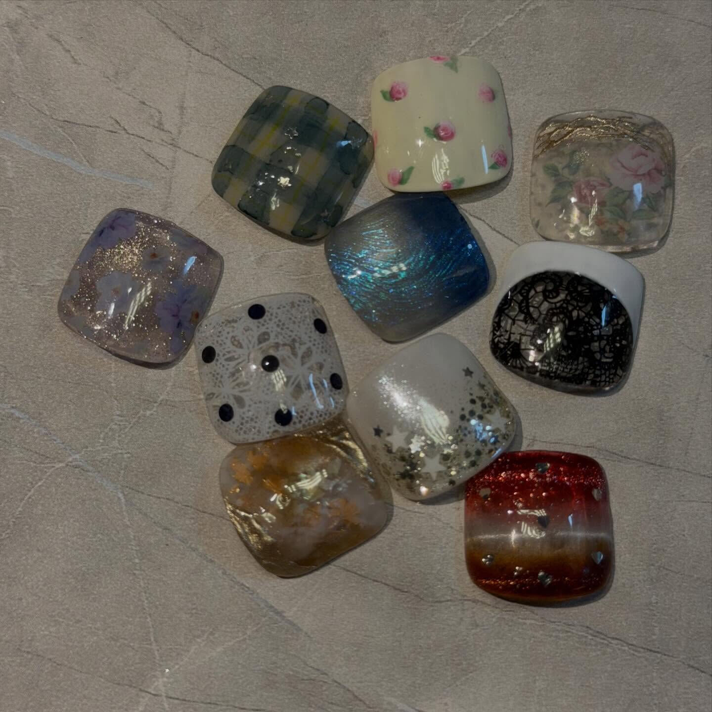Foot Nailtip‎ ˖ ⊹ ﾟ｡ ✧　